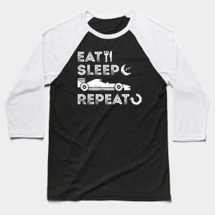 Eat Sleep Formula Repeat Baseball T-Shirt